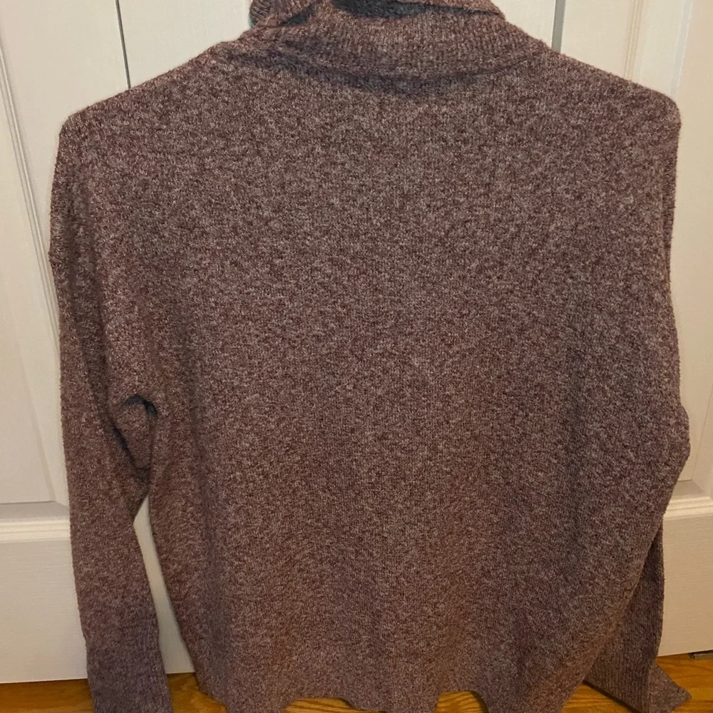 Vero moda burgundy turtle neck size S - Picture 2 of 3